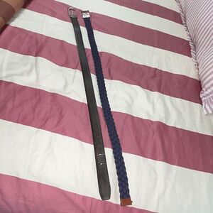 Boys class club belts 30” fits 10/12